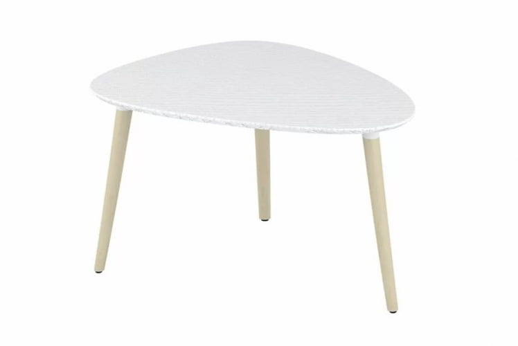 Стол журнальный Дикси Вуд Дуб белый_0