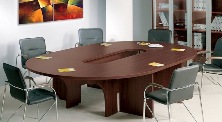 Окончание конференц-стола Танго СК9-1 Орех_1