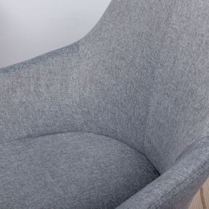 Стул полубарный Kent (ПБ) Грей/Линк_4