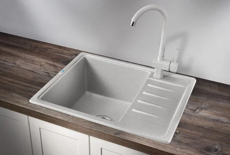 Кухонная мойка STANDART 5803 Базальт_1