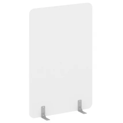 Перегородки на металлических опорах на фетровых подпятниках R-line DP.F-120-180 Белый Бриллиант_0