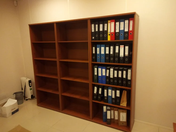 Стеллаж (СТ-1) французский орех_5