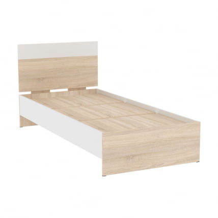 Кровать Алиса(L25)947х903х2063(ДСС-Белый)_0