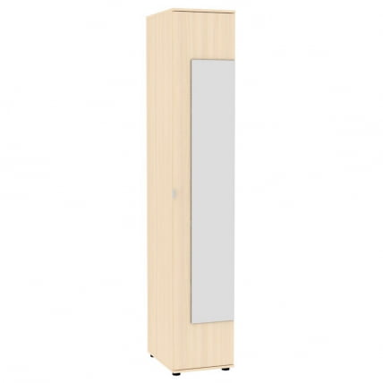 Шкаф распашный Алиса(Х2_М) 2230х400х540 с торцевой ручкой (ДМ) / Алиса(H2_M)_0