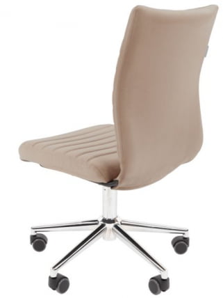 Офисное кресло CHAIRMAN 033 велюр Бежевый_6