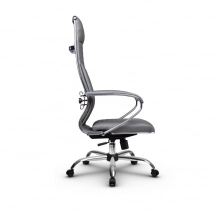 Кресло руководителя Metta L 1c 44C/K Комплект 5 Серое_2