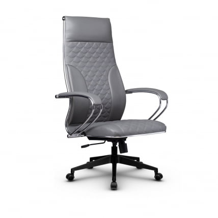 Кресло руководителя Metta L 1c 44C/K Комплект 6 Серое_0