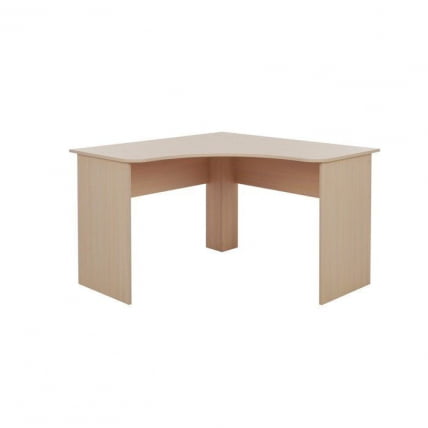 Компьютерный стол угловой Сити 5.2 Дуб Млечный_0