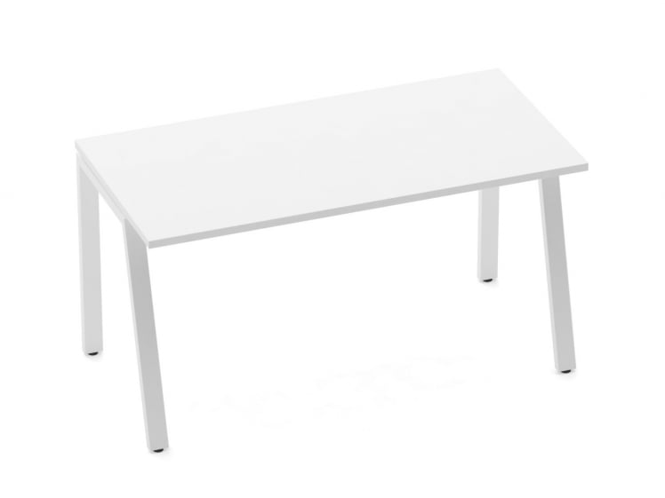 Стол прямой Deka Л-обр. каркас 73.07.14 Белый_0