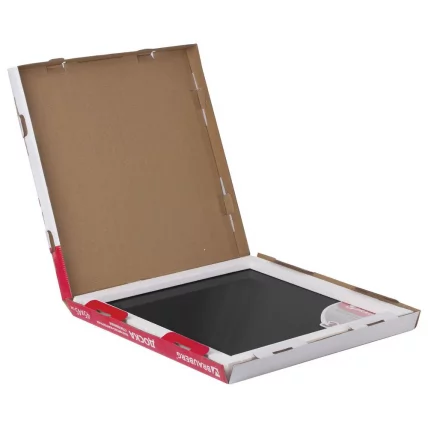 Доска магнитно-маркерная стеклянная BRAUBERG 45х45 см Черная_8