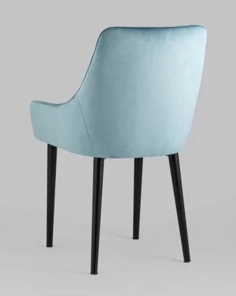 Стул Джоан велюр Пыльно-голубой_5