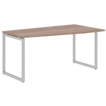 Стол письменный правый XTEN-Q XQCT 169 R Дуб Сонома Алюминий_0