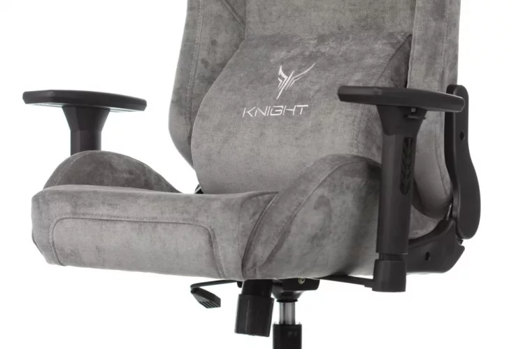 Геймерское кресло KNIGHT N1 GREY_9