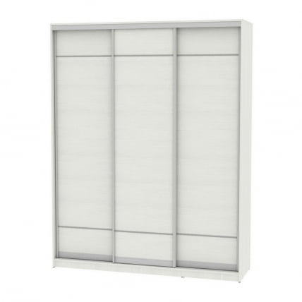 Шкаф-купе B-220х180х60-3(ВД-D7D7D7)_0