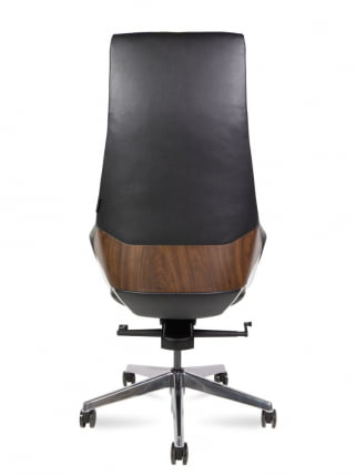 Кресло руководителя Шопен FK 0005-A BLACK LEATHER_4