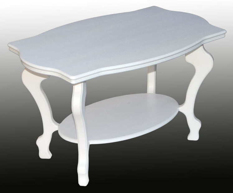 Стол журнальный Берже 1 Белый ясень_0