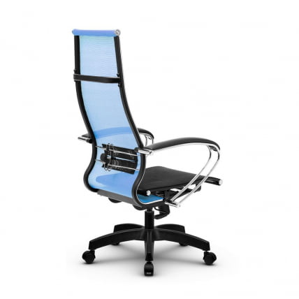 Кресло офисное МЕТТА B 1m 7/K131, Основание 17831 Комплект 1 Васильковое Черное_2