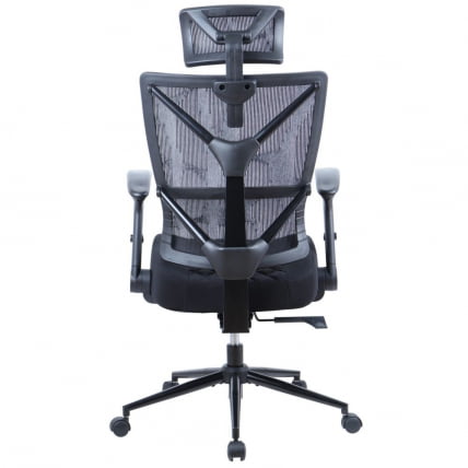 Кресло руководителя Chairman CH566 Черный_1