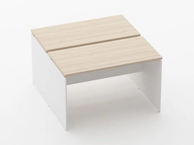 Рабочий модуль Deka ЛДСП каркас 75.125.12 Туя/Белый_0