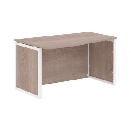 Стол письменный левый XTEN-QP XQPCT 149H L Дуб Сонома Белый_0