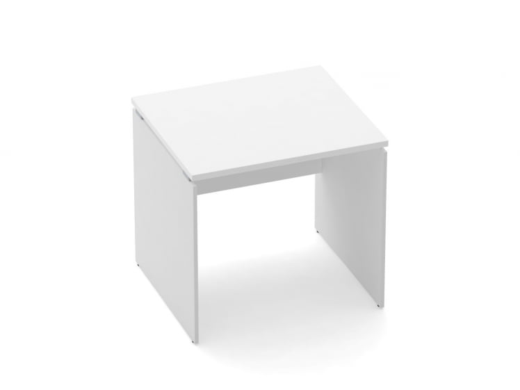 Стол прямой Deka ЛДСП каркас 75.07.08 Белый_0