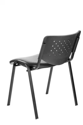 Кресло Дейзи кожзам Черный_5