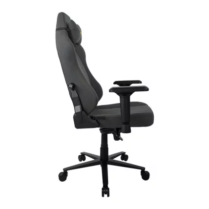 Геймерское кресло Arozzi Primo Woven Fabric Black Gold logo_3