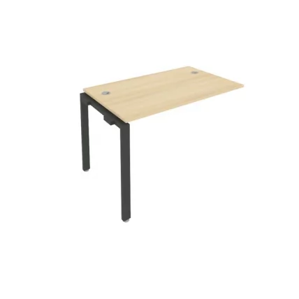 Проходной наборный элемент рабочей станции Metal System Б.ПРС-СП-1.2 Акация/Антрацит_0