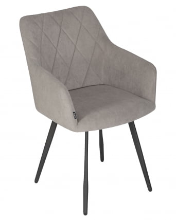 Стул обеденный DOBRIN ROBY велюр Catania Cocoa_6