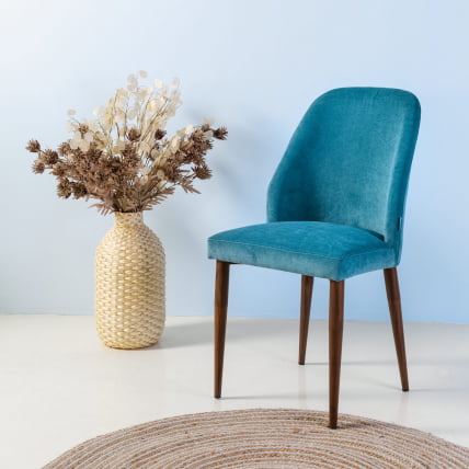 Стул Ален Блю/Натуральный Дуб / Alen_3