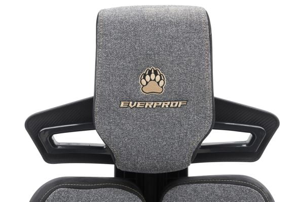 Кресло геймерское Everprof Serval S Ткань Черно-серый_8