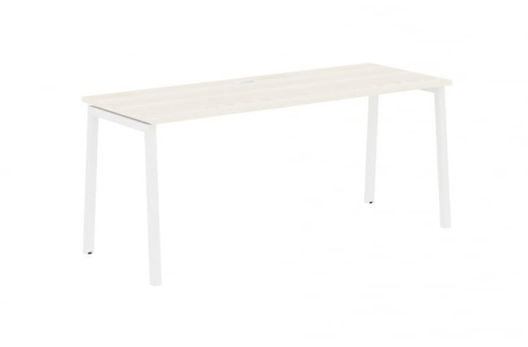 Стол письменный EDIS ELST 1767 Ясень Траун Белый_0