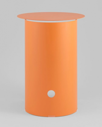 Журнальный столик Floire металл оранжевый_7