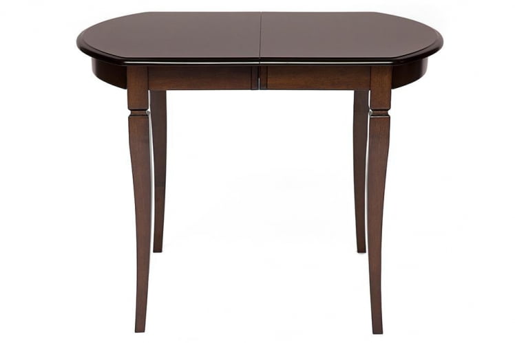 Стол раскладной Modena (MD-T4EX) дерево гевея/мдф, 100+29х75х75 см, Tobacco_1