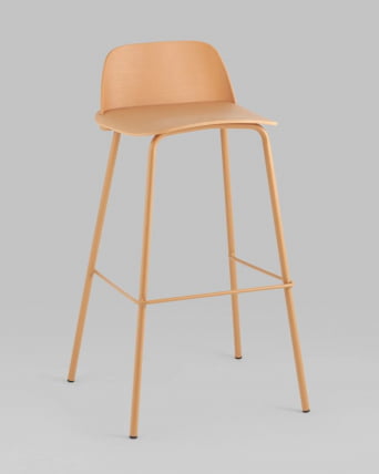 Стул барный Mist (Б) Желтый_2