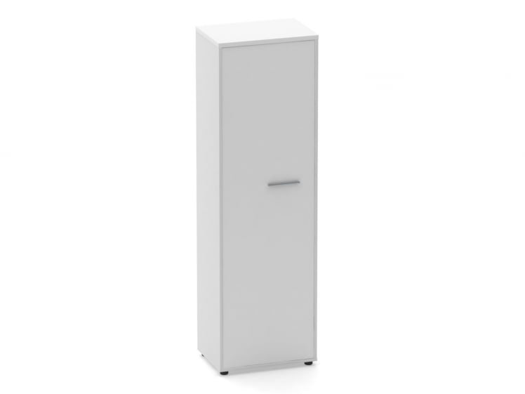 Шкаф для одежды 4 узкий Deka 10.19.302Л Белый_0