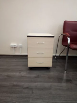 Тумба подкатная Р.Т-3 венге/дуб молочный_5