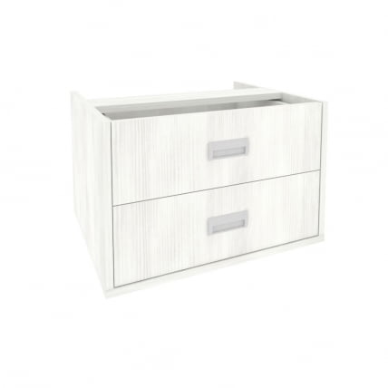 Блок ящиков центральный Maris SH.YC-3 Снежная Патина_0