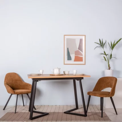 Стол Роналдо раздвиж. 120-160 Смарт Корбридж_9