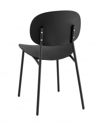 Стул Edie пластик черный NP_4