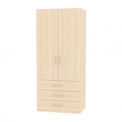 Шкаф распашный R-198х90х45-4(ДМ)_0