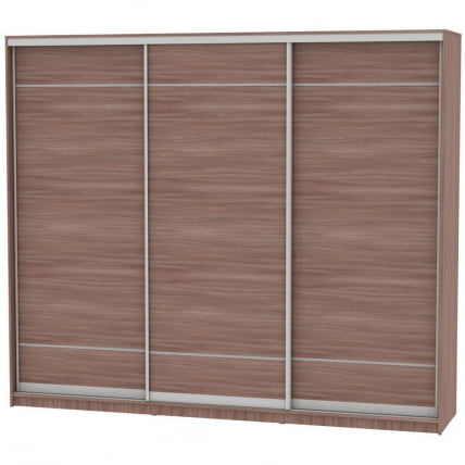 Шкаф-купе Б-230х270х60-3(ЯШТ-Д7Д7Д7) / B-230х270х60-3(ЯШТ-D7D7D7)_0