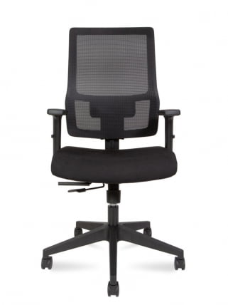 Кресло офисное TECHO P039A-M02-05 Черный_1