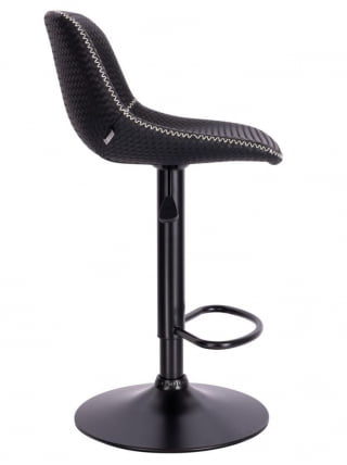 Барный стул Everprof Smile Black Экокожа Черный_1