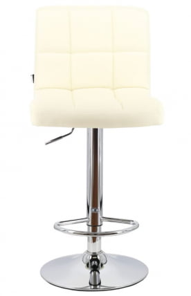 Барный стул Everprof Asti Экокожа Кремовый_1