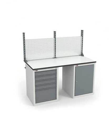 Верстак ВЛ-150-07 ЕСД + Экран ВC-150-Э1 ЕСД / ESD ВC-150-Э1 ESD_0