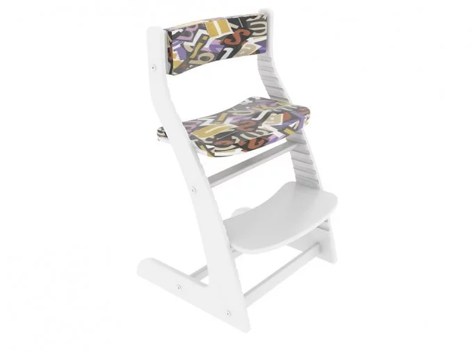 Мягкое основание Усура Азбука Черный_3