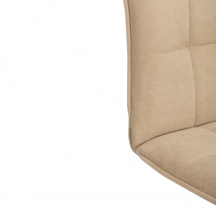 Кресло ONE флок , бежевый, 7_7
