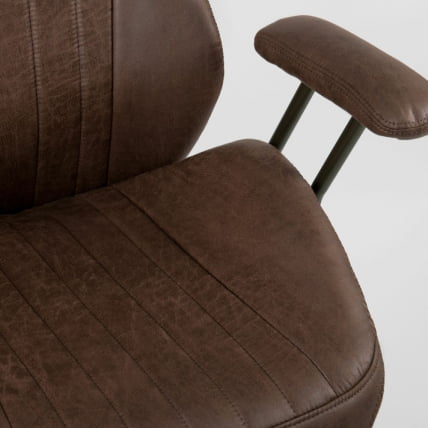 Кресло руководителя БРАБИКС ПРЕМИУМ Аризона ЕКС-573 Коричневый / BRABIX PREMIUM Arizona EX-573_9