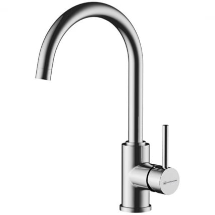 Смеситель Омоикири Шинагава-C/Латунь/Хром / Omoikiri Shinagawa-C/Латунь/Хром_0